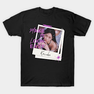 KAZUHA Le Sserafim Easy T-Shirt